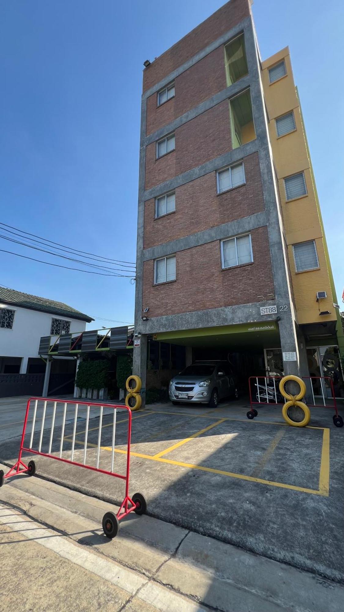 St88 Residence Nonthaburi Buitenkant foto